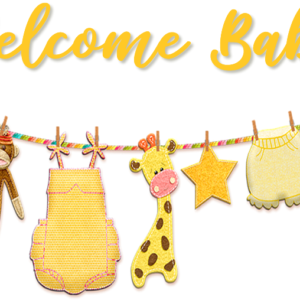 welcome baby ecards